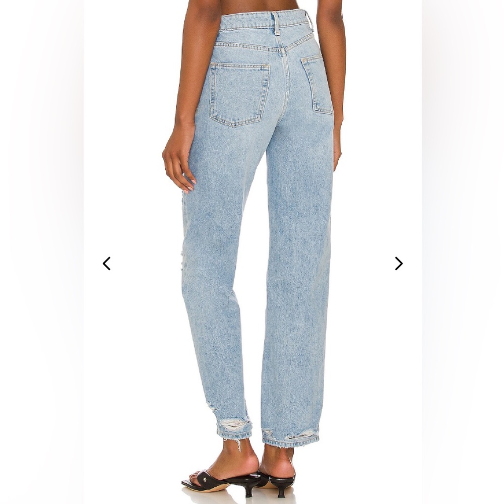 Lovers and Friends Ryan High Rise Straight | Size 29 | Summer | NWT - Picture 4 of 8